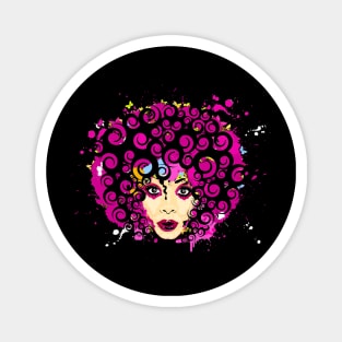 Donna Summer Pop Art Original Aesthetic Tribute 〶 Magnet